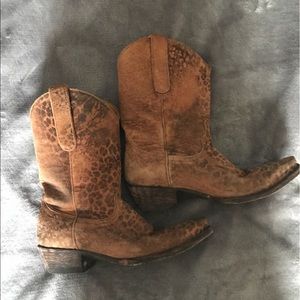 Old Gringo Muted Cheetah Cowboy Boots